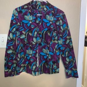 Chico’s jacket size 0